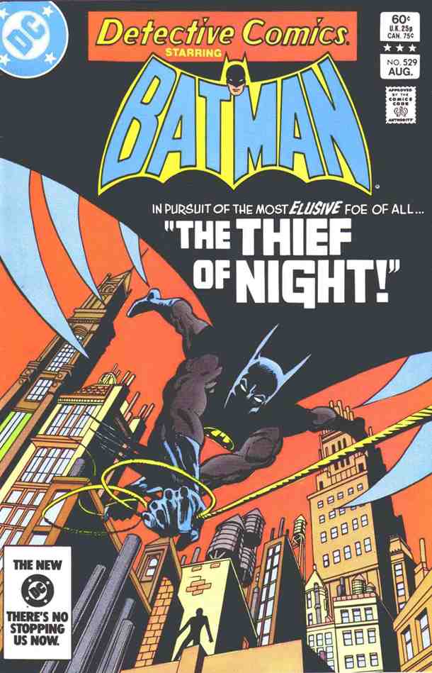 Detective Comics comic issue 529